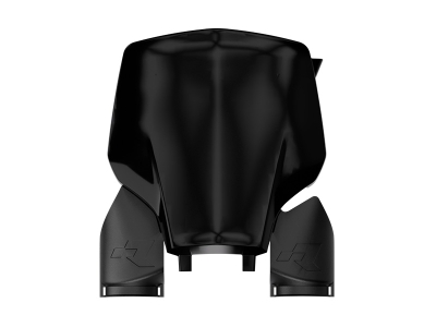 Rtech Factory Nummerntafel vorn Yamaha YZ 450F 26-, 250F 27- Schwarz