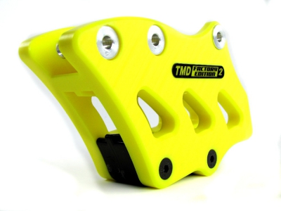 TMD chain guide enduro factory edition 2  RM/RMZ 07-17 yellow