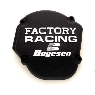 Boyesen Factory Ignition Cover Honda CR 250 02-07 black