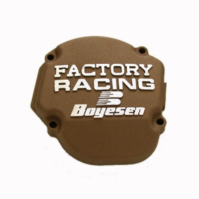Boyesen Factory Ignition Cover Honda CR 250 02-07 magnesium