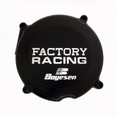 Boyesen Factory Ignition Cover Honda CR 250 86-01 black