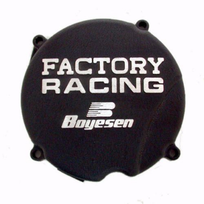 Boyesen Factory Ignition Cover Honda CR 500 84-01 black