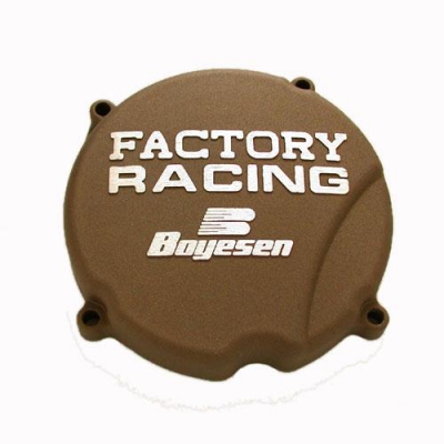 Boyesen Factory Ignition Cover Honda CR 500 84-01 magnesium