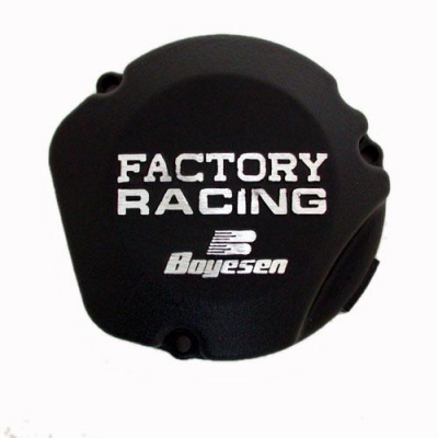 Boyesen Factory Ignition Cover Suzuki RM 125 92-97 black