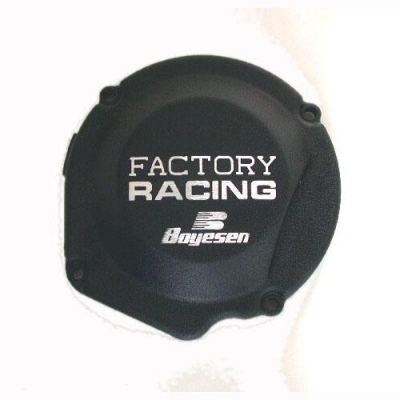 Boyesen Factory Ignition Cover Suzuki RM 250 94-95 magnesium