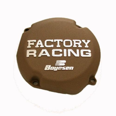 Boyesen Factory Ignition Cover Suzuki RM 250 96-08 magnesium