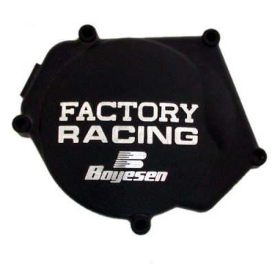 Boyesen Factory Ignition Cover Yamaha  YZ 250 99- black