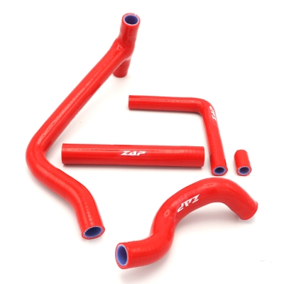 Silikon-Kühlerschlauch Beta RR 250/300 2020- Rot