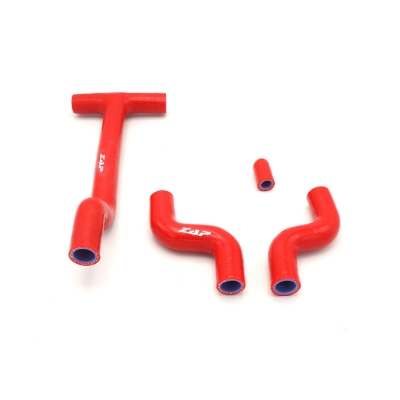 Silikon-Kühlerschlauch Beta RR 350/390/430/480 2020- Rot