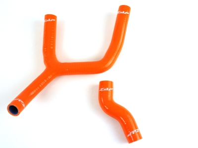 Silikon-Kühlerschlauch KTM SXF 450 13-15 orange