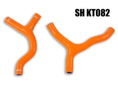 Silikon-Kühlerschlauch KTM SX 85 13-17 orange