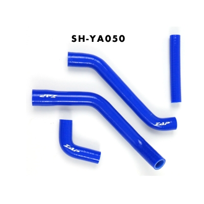 Silikon-Kühlerschlauch Yamaha YZF450 18- blau