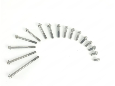 Titan Schraube M6x10