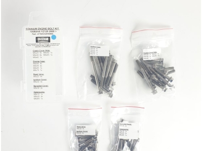 Splitstream Titan Motor Schrauben Kit YAMAHA YZ125 2005-