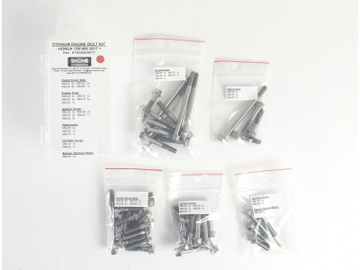 Splitstream Titan Motor Schrauben Kit HONDA CRF 450 2017-