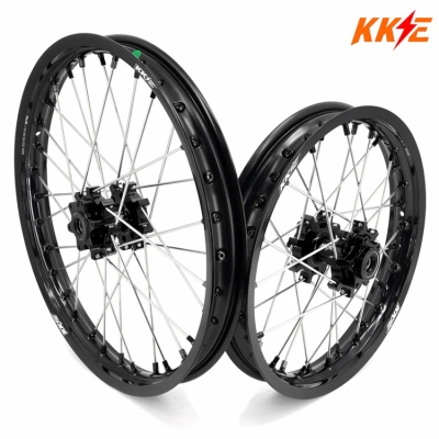 KKE Radsatz für Talaria Sting Pro/MX5 19x1.40/16x1.85 Schwarz