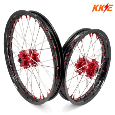 KKE Radsatz für Talaria Sting Pro/MX5 19x1.40/16x1.85 Rot