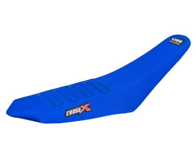 CrossX Sitzbezug UGS-WAVE Honda CRF 450 21-, 250 22- Blau