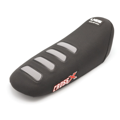 CrossX seat cover UGS-WAVE Sur-ron Lightbee black grey