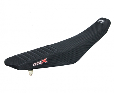 CrossX seat cover UGS-WAVE Suzuki RMZ 450 18- 250 19- black