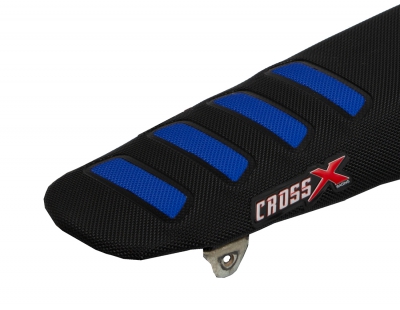 CrossX seat cover UGS-WAVE Yamaha YZ 125/250 2022 black blue