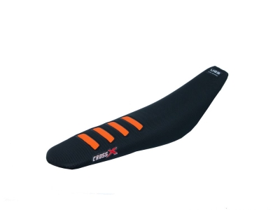 CrossX Sitzbezug UGS-WAVE für KTM SX 65 24- Schwarz Orange