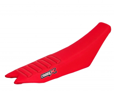 CrossX seat cover UGS-WAVE Beta RR RS 13-19 red