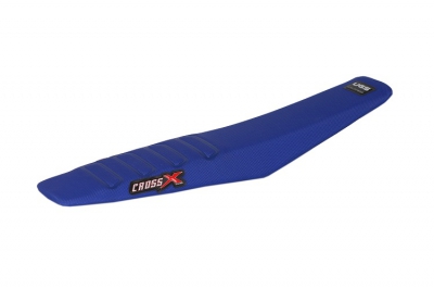 CrossX seat cover UGS-WAVE Beta RR RS 2020- blue