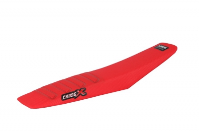 CrossX seat cover UGS-WAVE Beta RR RS 2020- red