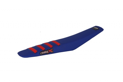 CrossX seat cover UGS-WAVE Beta RR RS 2020- blue red