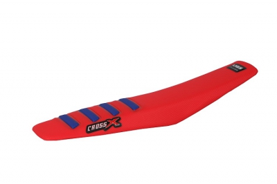 CrossX seat cover UGS-WAVE Beta RR RS 2020- red blue