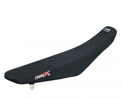 CrossX seat cover UGS Suzuki RMZ 450 18- 250 19- black