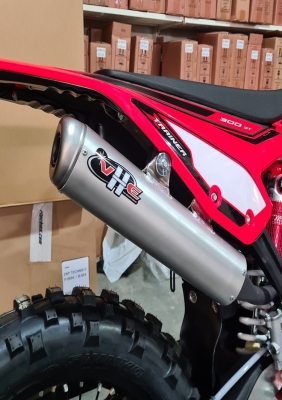 VH Factory MX Endschalldämpfer für Suzuki RM 250 90-92