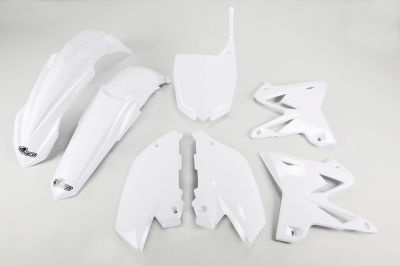 UFO RESTYLE KIT für Yamaha YZ 125/250 02-14 Weiß