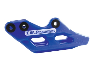 TMD Factory Edition SX chain guide YZ/YZF 07- blue