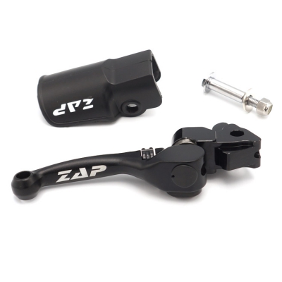 ZAP 3D Flex Bremshebel Honda CRF 250R/450R 07-, CRF 250RX/450RX 17- Schwarz