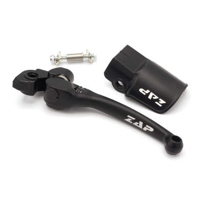 ZAP 3D Flex clutch lever long Brembo KTM/HSQ/GG/Sherco 06- black
