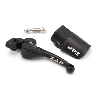 ZAP 3D Flex clutch lever short Brembo KTM/HSQ/GG/Sherco 06- black