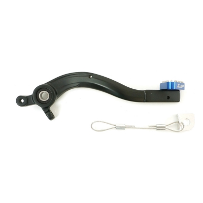 rear brake pedal Husqvarna TC/FC 125-450 16-22, FE450/501 17-23 blue
