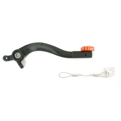 rear brake pedal KTM SX/F 125-450 16-22, EXC-F 450/500 17-23 orange