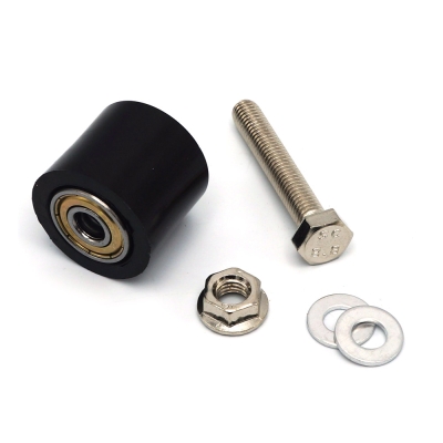 Kettenrolle 32mm mit Bolzen und Mutter