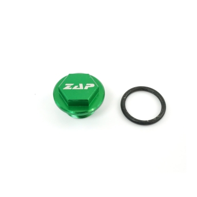 Öleinfüllschraube Kawasaki KX/F Grün