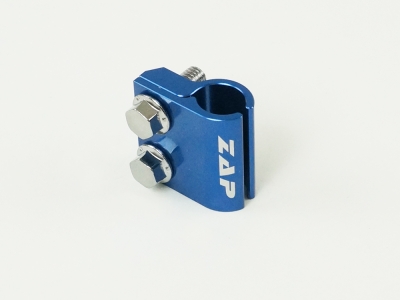 Halter Bremsleitung vorn CR(F), YZF 05- blau