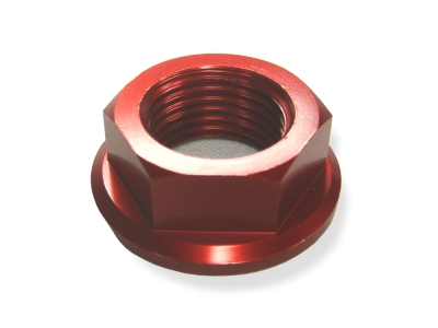 front axel nut CR(F), YZ(F) red