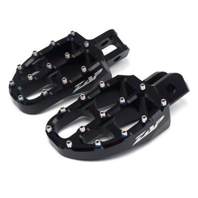 ZAP Competition Fußrasten für M8 Bolzen Simson/Beta Schwarz