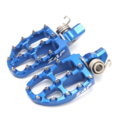 ZAP E-Peg Fußraste Husqvarna TC/FC 16-22, TE/FE 17-23 Blau