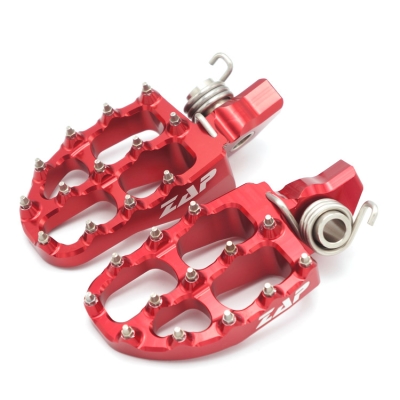 ZAP E-Peg Fußraste für GasGas MC/EC 85-500ccm 21-23 Rot