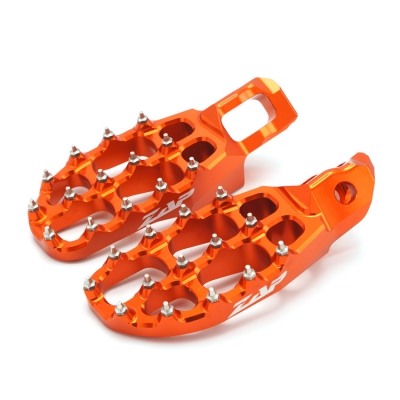 ZAP E-Peg foot peg KTM SX/F 23-, Husqvarna TC/FC 23-  orange