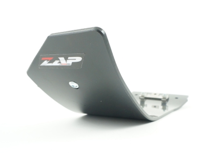 ZAP PE-HD Glide plate MX KTM SX-F 450 19-22, Husqvarna FC 450 19-22