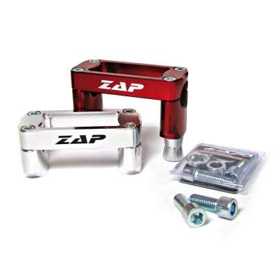 T-Bone Anbaukit für Suzuki - 35mm hoch - silber (28.6mm)